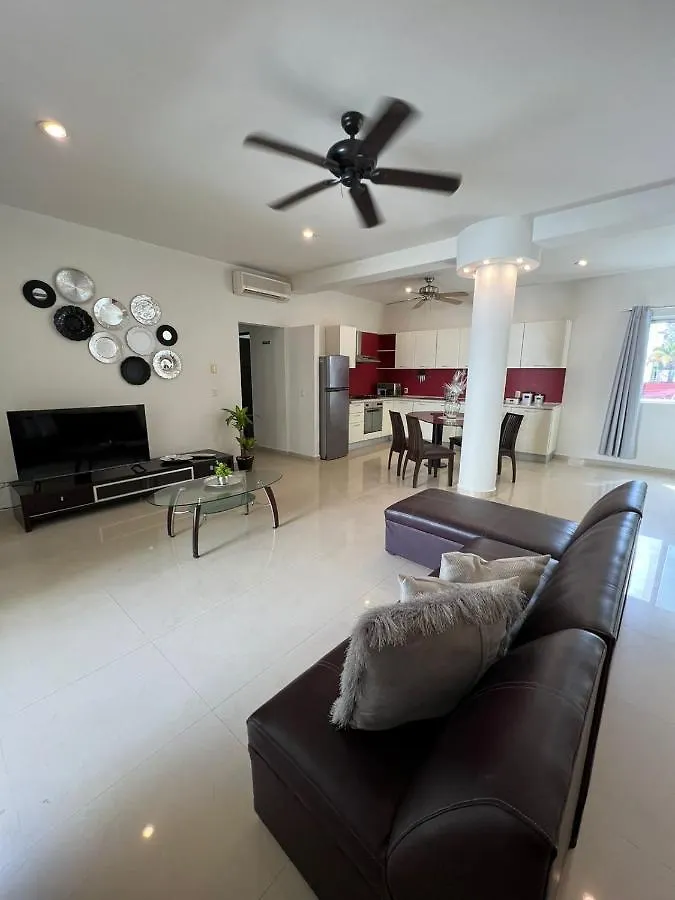 Apartment Espacioso Departamento A Unos Metros De Playa Mamitas Y De La Famosa 5Ta Av Playa del Carmen
