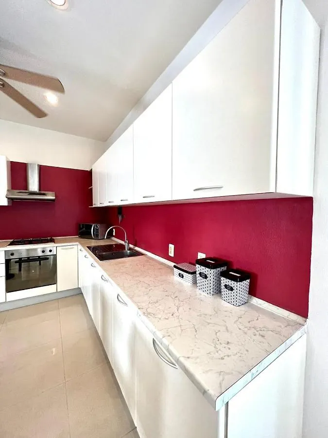 Apartment Espacioso Departamento A Unos Metros De Playa Mamitas Y De La Famosa 5Ta Av Playa del Carmen