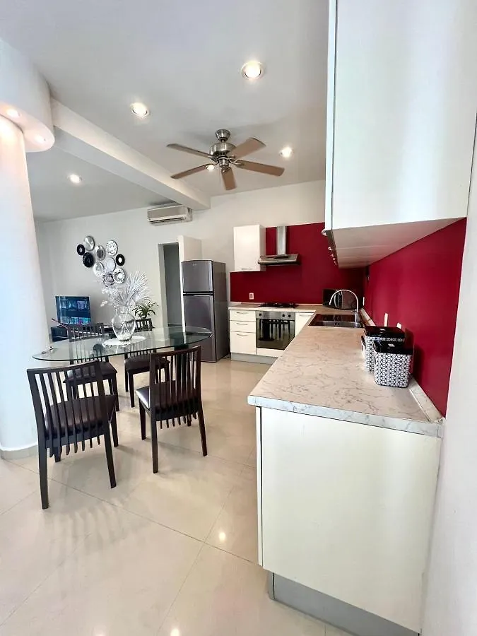 Apartment Espacioso Departamento A Unos Metros De Playa Mamitas Y De La Famosa 5Ta Av Playa del Carmen Mexico
