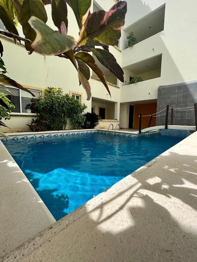 Espacioso Departamento A Unos Metros De Playa Mamitas Y De La Famosa 5Ta Av Playa del Carmen 0*,