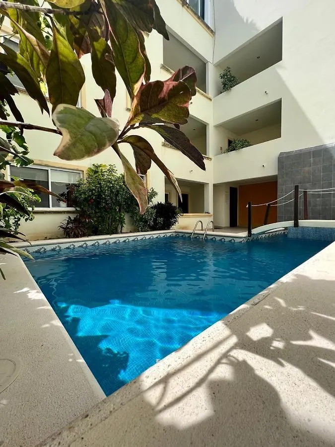 Apartment Espacioso Departamento A Unos Metros De Playa Mamitas Y De La Famosa 5Ta Av Playa del Carmen